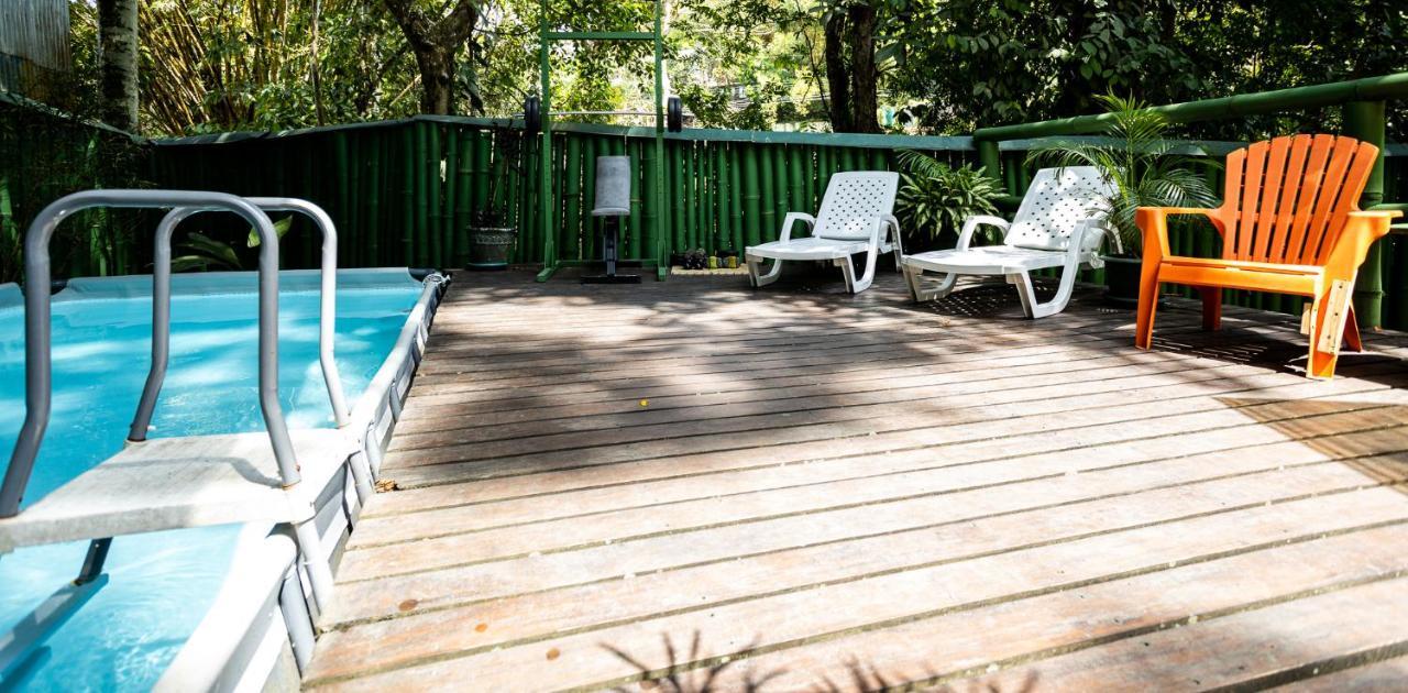 Casa Tucanes Мануэль-Антонио Экстерьер фото